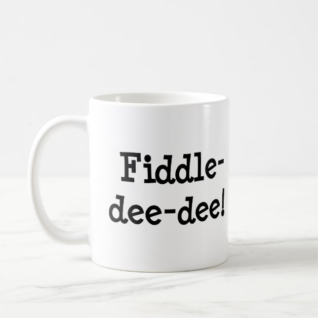 fiddle dee dee kaffemugg (Vänster)
