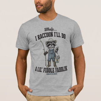 Fiddle Fadding T Shirt