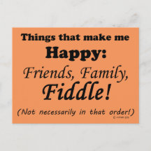 Fiddle gör mig Lycklig