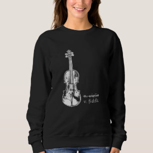 Fiddle Not Violin Bluegräs Land Music Gift T Shirt