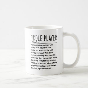 Fiddle-spelare Kaffemugg