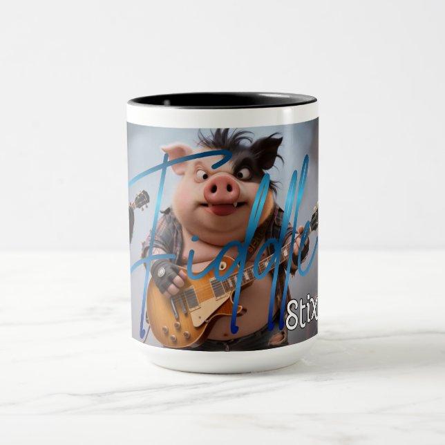 Fiddle Stix Mugg (Center)