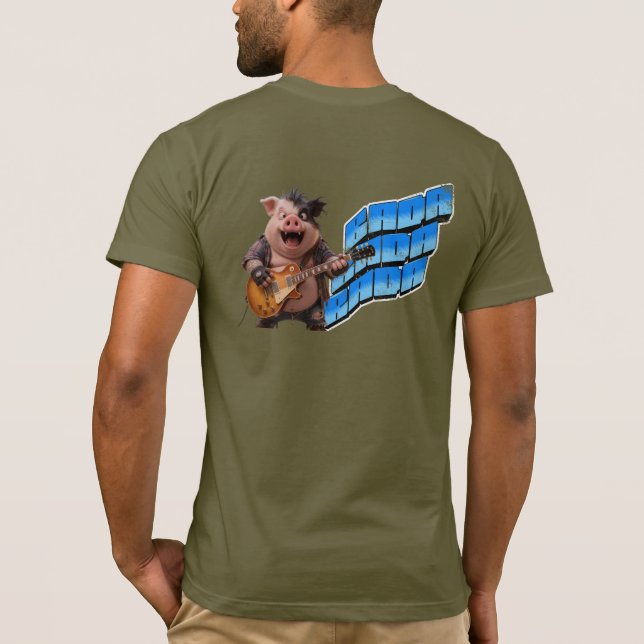 Fiddle Stix T-shirt 2 (Baksida)