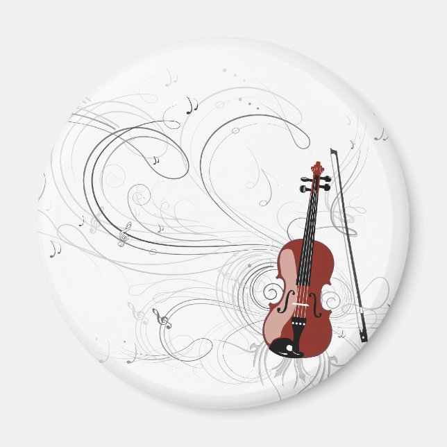Fiddle Symphony Magnet (Framsidan)