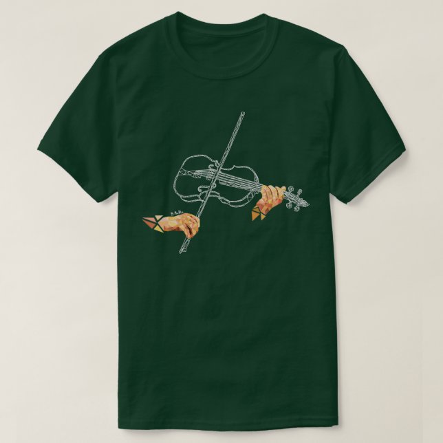 Fiddle T Shirt (Design framsida)