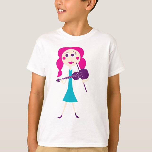fiddlegal t-shirt (Framsida)