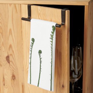 Fiddlehead Ferns Kökshandduk