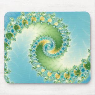 Fiddlehead - Fractal art Musmatta