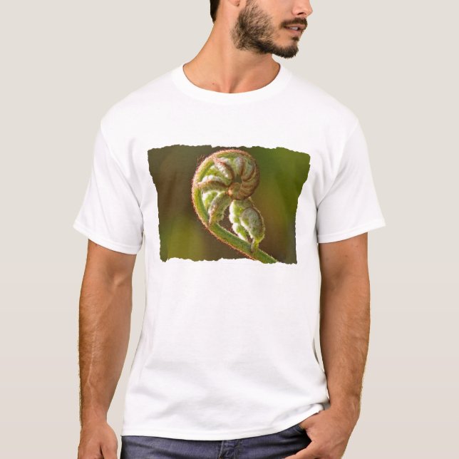 FiddleheadFern T-shirt (Framsida)