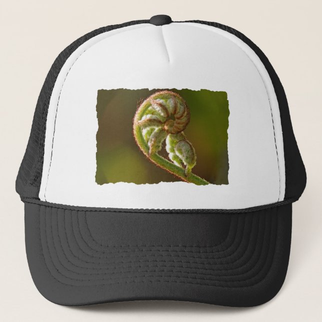FiddleheadFern Truckerkeps (Framsida)