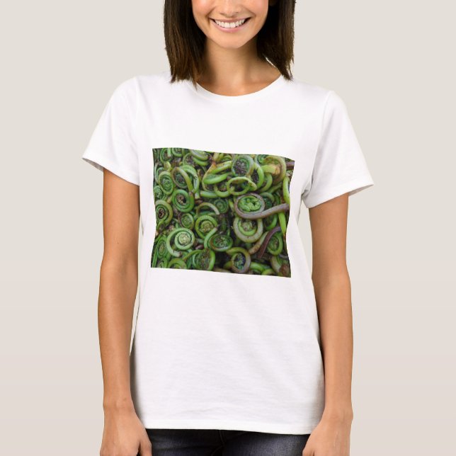 FiddleheadFerns T-shirt (Framsida)