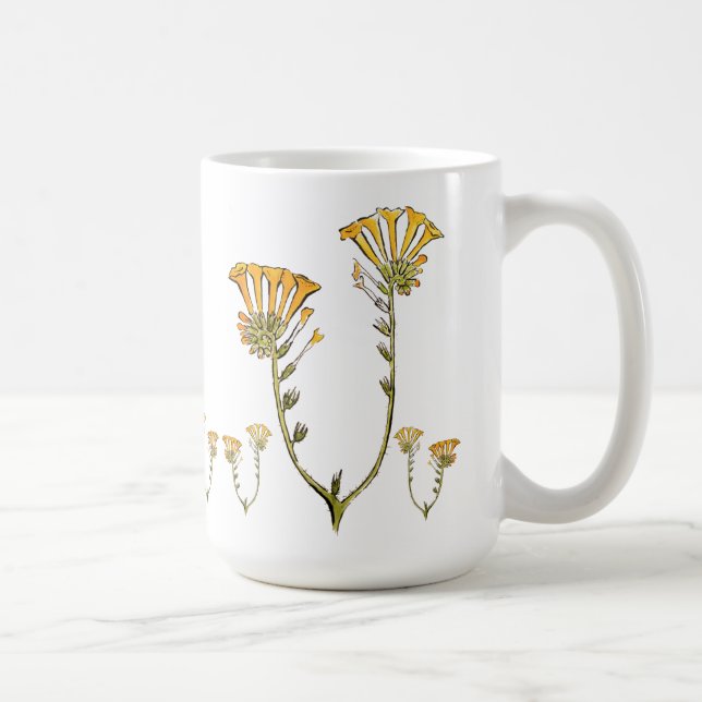 Fiddleneck Kaffemugg (Höger)