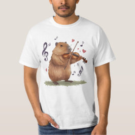 fiddler capybara t shirt