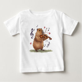 fiddler capybara t shirt
