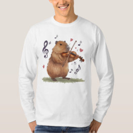fiddler capybara t shirt