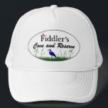 Fiddler's Adult Baseball Hat Keps<br><div class="desc">New Fiddler's Cove and Reserve logo!</div>