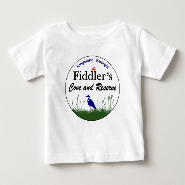Fiddler's Baby T-Shirt (choose your color) (Framsida)