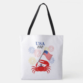 Fiddler's Fourth Tote Bag (välj en stil & storlek) Tygkasse