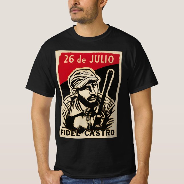 fidel castro Classic T Shirt (Framsida)