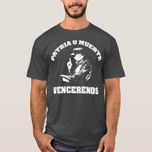 Fidel Castro Cuba Revolution Latin America T Shirt
