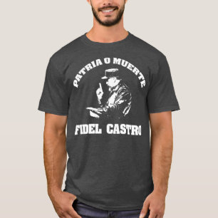 Fidel Castro Cuba Revolution Latin America T Shirt