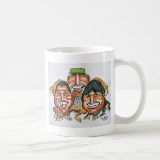 Fidel Castro Hugo Chavez, evomorales Kaffemugg
