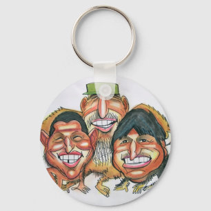 Fidel Castro Hugo Chavez, evomorales Nyckelring