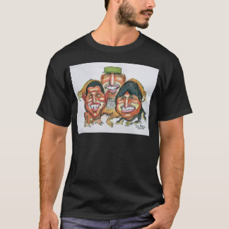 Fidel Castro Hugo Chavez, evomorales Tee Shirt