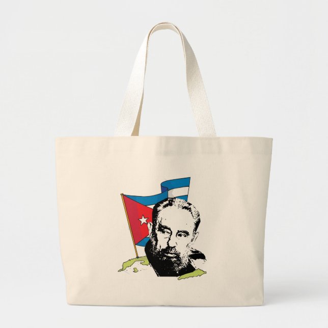 Fidel Castro Jumbo Tygkasse (Framsidan)