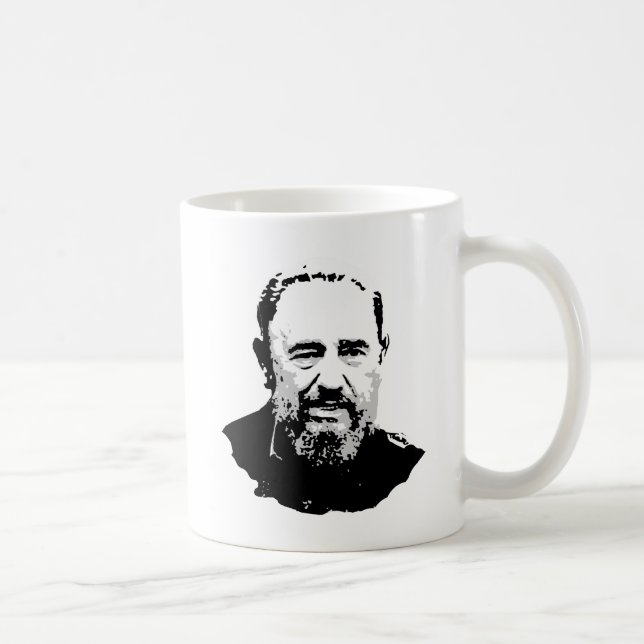 Fidel Castro Kaffemugg (Höger)