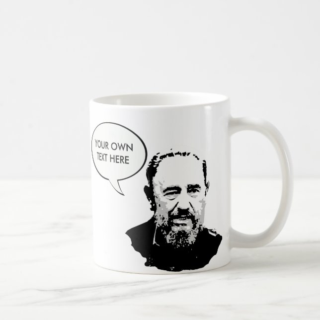 Fidel Castro Kaffemugg (Höger)