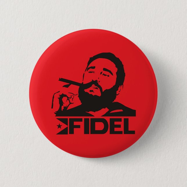 Fidel Castro Knapp (Framsida)