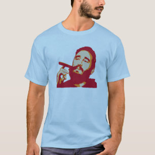 Fidel Castro Kuba T Shirt