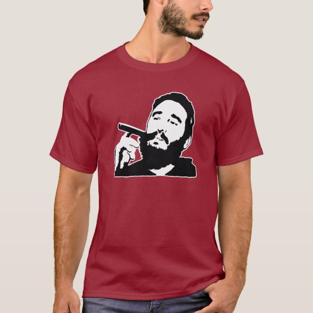 Fidel Castro Kuba Tröja (Framsida)