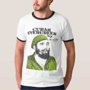 Fidel Castro kubanevergreen Tee