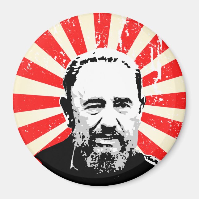 Fidel Castro Magnet (Framsidan)