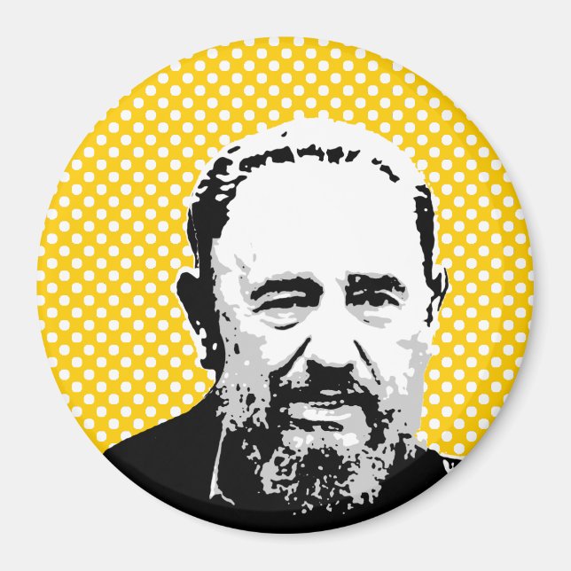 Fidel Castro Magnet (Framsidan)