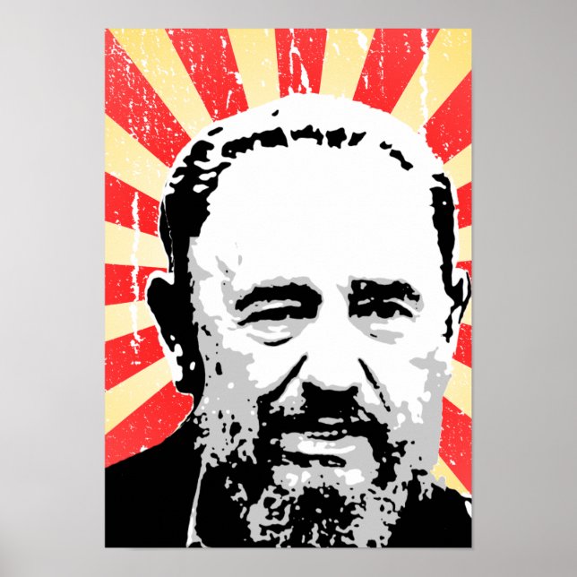 Fidel Castro Poster (Framsidan)