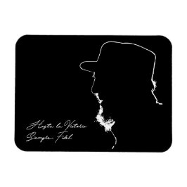 Fidel Castro, Presidente, Revolution, Kuba, Havann Magnet