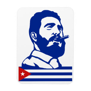 Fidel Castro, Presidente, Revolution, Kuba, Havann Magnet
