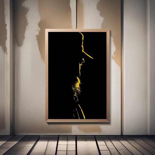 Fidel Castro, Presidente, Revolution, Kuba, Havann Poster (Skapare uppladdad)