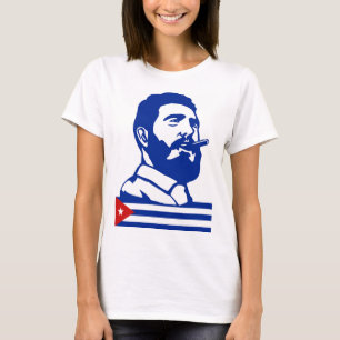 Fidel Castro, Presidente, Revolution, Kuba, Havann T Shirt