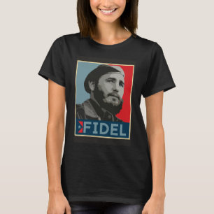 FIDEL CASTRO Pullover Hoodie T Shirt