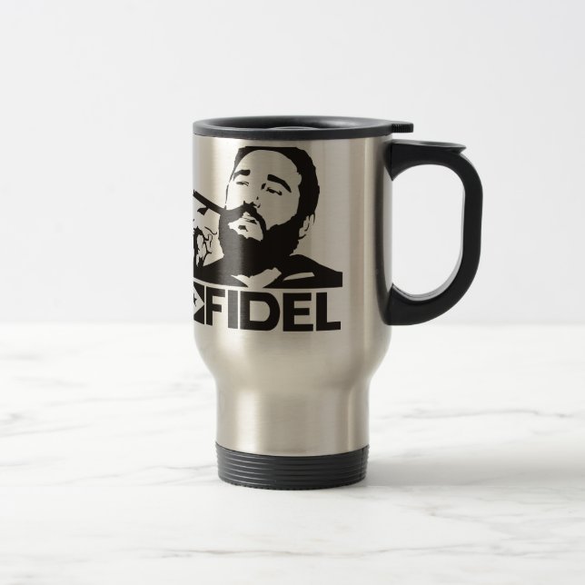 Fidel Castro Resemugg (Höger)