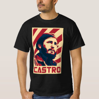 " Fidel Castro Retro Propaganda" T Shirt