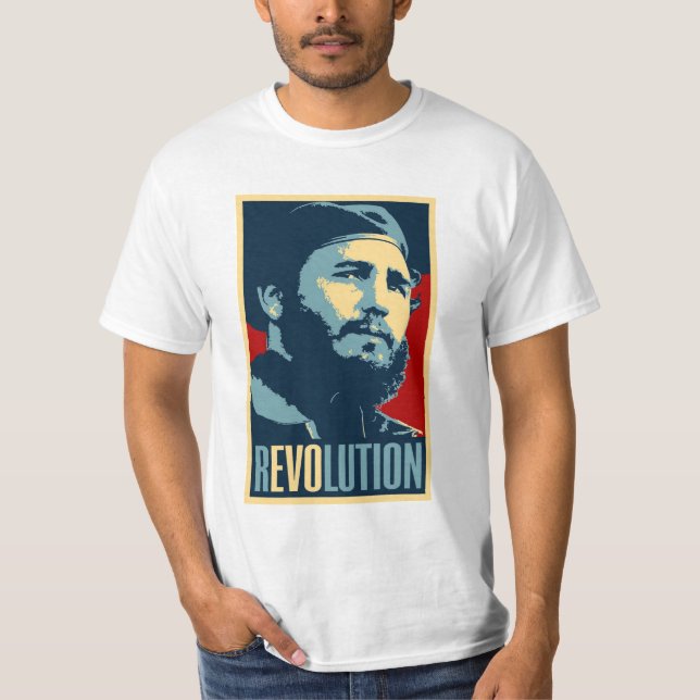 Fidel Castro T-shirt (Framsida)