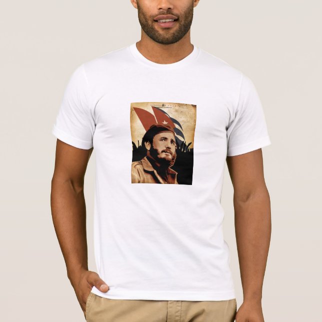 Fidel Castro T-shirt (Framsida)