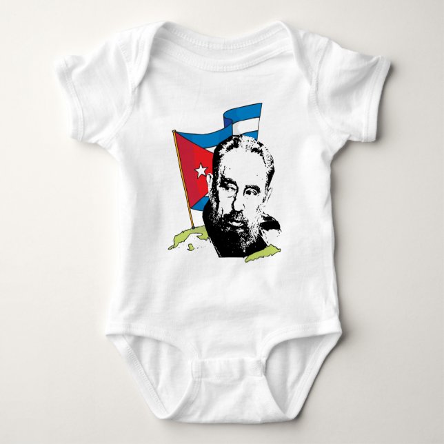 Fidel Castro T-shirt (Framsida)