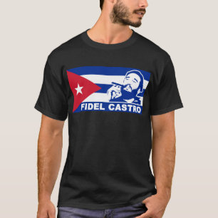 Fidel Castro T-tröja Tee