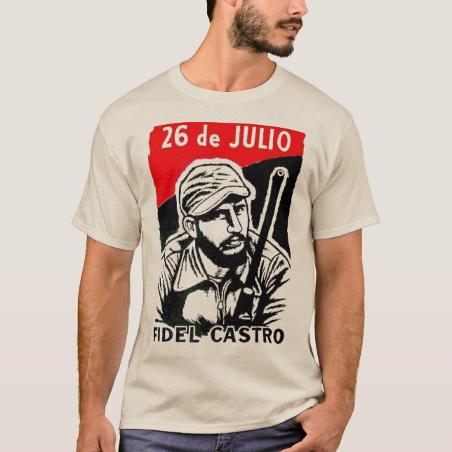 FIDEL CASTRO TEE (Framsida)